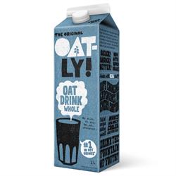 Oatly Chilled Oatly Oat Drink Whole 1L