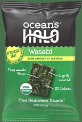 Ocean's Halo Ocean's Halo Wasbabi Trayless Seaweed Snack
