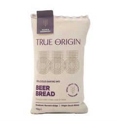 True Origin True Origin Olive & Rosemary Beer Bread 450g
