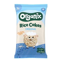 Organix Organix Rice Cakes Original 40g