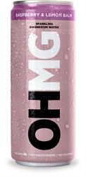 OHMG OHMG Raspberry & Lemon Balm Magnesium water 330ml