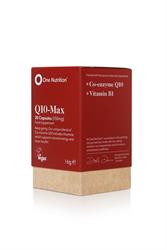 One Nutrition Q10 - Max 30 Capsules - 151mg