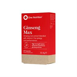 One Nutrition Ginseng Max 60 capsules