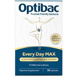 Optibac Probiotics Every Day MAX 30 capsules