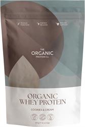 The Organic Protein Co Cookies & Cream Organic Whey Protein Powder 1.2 kg