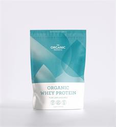 The Organic Protein Co Pure Unflavoured Organic Whey Protein Powder 400g