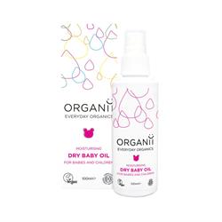 Organii ORGANii Dry Baby Oil