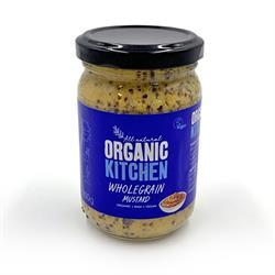 Organic Kitchen FREE Organic Wholegrain Mustard 200g