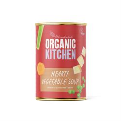 Organic Kitchen Organic Hearty Vegetable Soup 400g (Damaged)