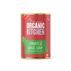 Organic Kitchen Organic Tomato & Basil Soup 400g (Damaged)