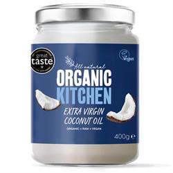 Organic Kitchen FREE Organic Extra Virgin Coconut Oil 400g