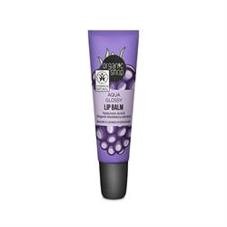 Organic Shop Aqua Glossy Lip Balm Hyaluronic Acid & Blackberry 10ml