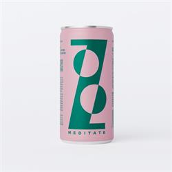 Zooz Meditate Botanical Drink Floral Raspberry 200ml