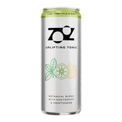 Zooz ZOOZ Uplifting Tonic - Lime Pineapple & Mint 330ml