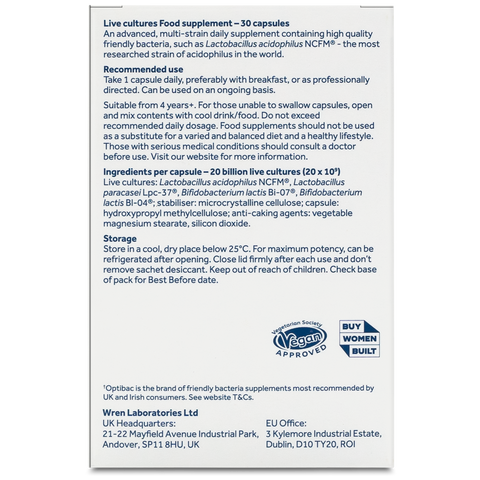 Optibac Probiotics Every Day EXTRA 90 capsule