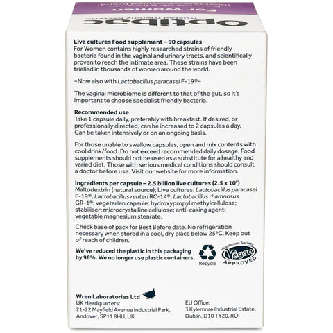 Optibac Probiotics For Women 90 capsule