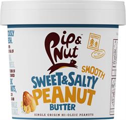 Pip and Nut Pip & Nut Sweet and Salty Smooth Peanut Butter 1000g