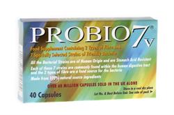 Probio 7 Probio 7V Friendly Bacteria 40 caps