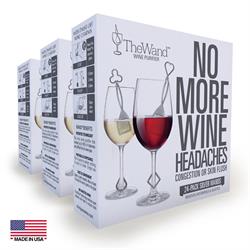 PureWine The Wand Wine Purifier 72-Pack