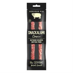 Serious Pig Serious Pig Snackalami Classic 30g