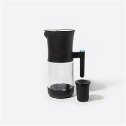 Phox Water Phox Glass Filter Jug+Refillable Filter+3 Months Alkaline Filter
