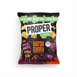 Properchips PROPER Katsu Curry Chickpea Chips 30g