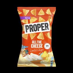 Properchips All the Cheese Lentil Chips 85g