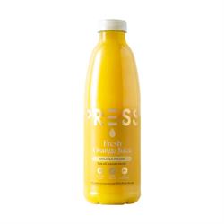 PRESS Healthfoods PRESS Healthfoods Cold-Pressed Orange Juice 1L