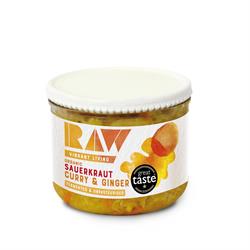 Raw Health Chilled Organic Sauerkraut - Curry & Ginger 410g