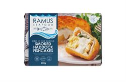 Ramus Seafood Seafood Frozen Melt in the Middle Smoked Haddock Fishcake 250g