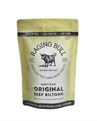 Raging Bull Snacks Original Beef Biltong 28g