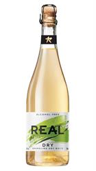 The REAL Drinks Co. REAL Dry Sparkling Dry White Alcohol Free 75oml