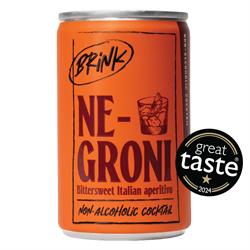Brink Brink Non-alcoholic Negroni 150ml