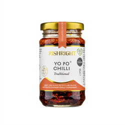 Rishright Rishright Yo Po Chilli Oil 160g