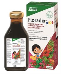 Floradix Floradix Kids Iron and vitamin formula for children 250ml