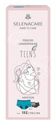 Selenacare TEENS period panties Hipster Blue Size 152