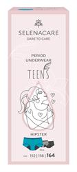 Selenacare TEENS period panties Hipster Blue Size 164