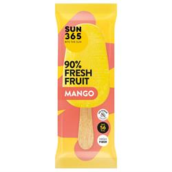 SUN365 FREE SUN365 Real Fruit Ice Cream Mango 70g