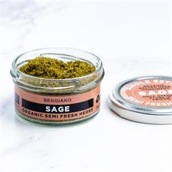 Seggiano Seggiano Organic Semi Fresh Sage 18g