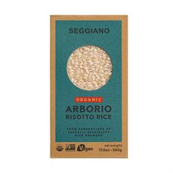 Seggiano Seggiano Organic Arborio Risotto Rice 500g