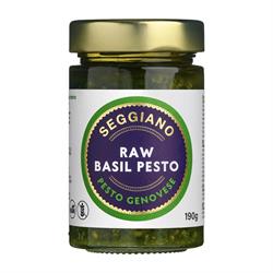 Seggiano Seggiano Raw Basil Pesto 190g