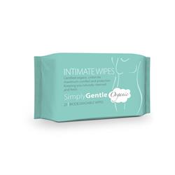 Simply Gentle Simply Gentle Organic cotton Intimate wipes