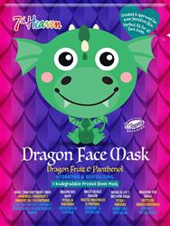 7th Heaven 7th Heaven Dragon Animals Face Sheet Mask