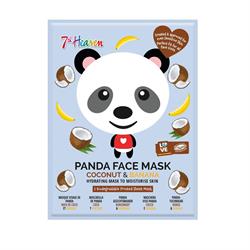 7th Heaven 7th Heaven Panda Animals Face Sheet Mask
