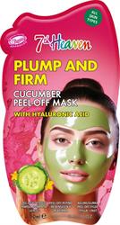 7th Heaven Cucumber Peel-Off with Hyaluronic Acid Face Mask