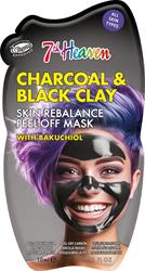 7th Heaven 7th Heaven Charcoal Clay Peel-Off with Bakuchiol Face Mask