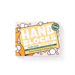 Shower Blocks Hand Blocks Soap - Orange & Bergamot 100g