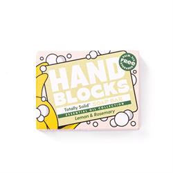 Shower Blocks Hand Blocks Soap - Lemon & Rosemary 100g
