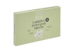 Simple Living Eco Eco laundry sheets Spring Fresh scent. Plant-based UK made.