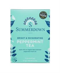 Summerdown Summerdown - English Peppermint Pyramid Tea - 22.5g